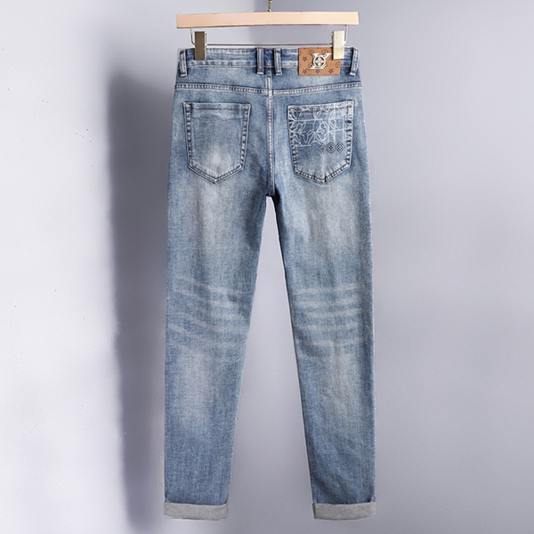 ブランドジーンズ内部構造